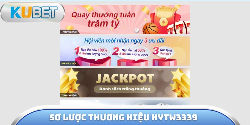 Sơ lược thương hiệu Hytw3339